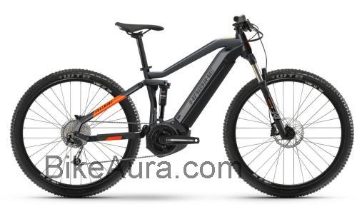 Haibike FullNine 4 ficha tecnica